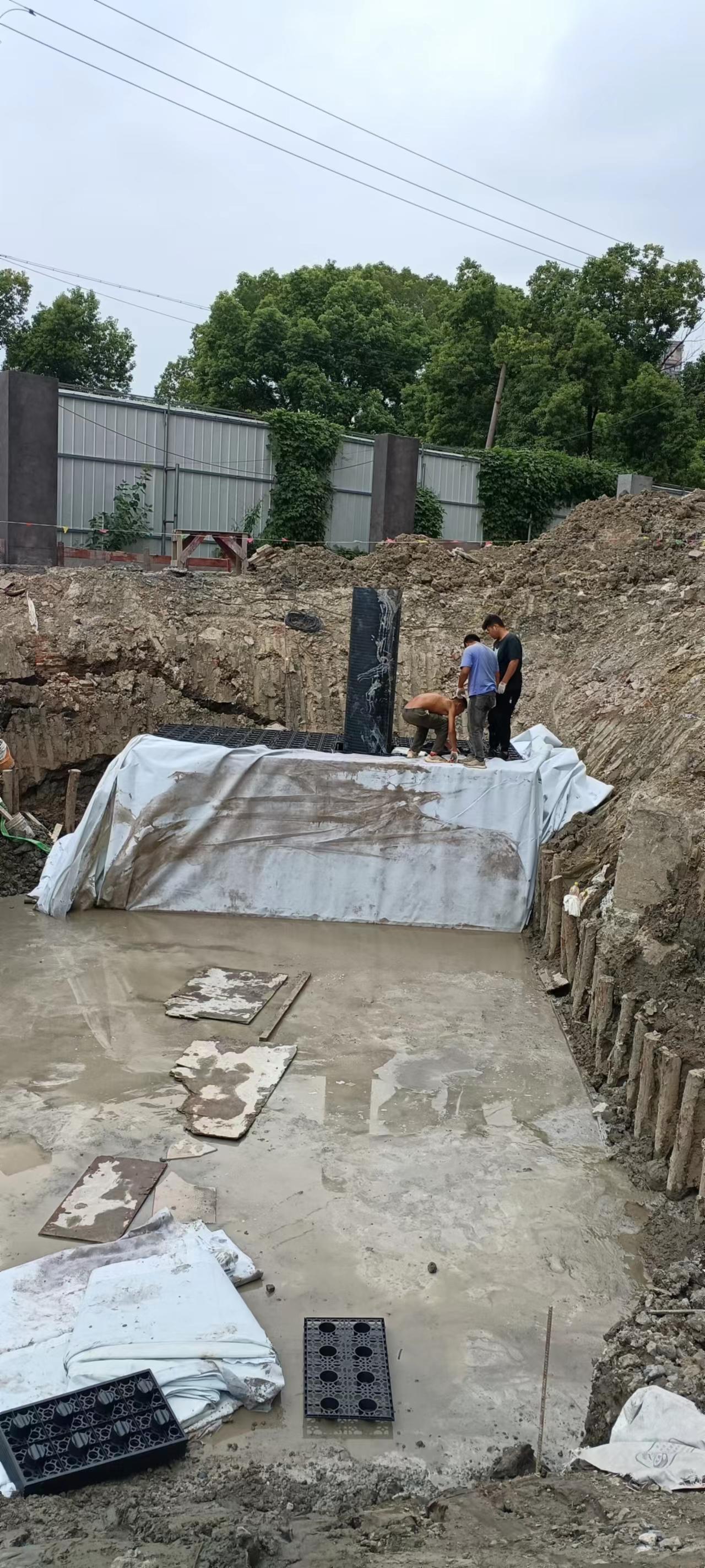 嘉興林語芳庭雨水回收系統采購安裝工程