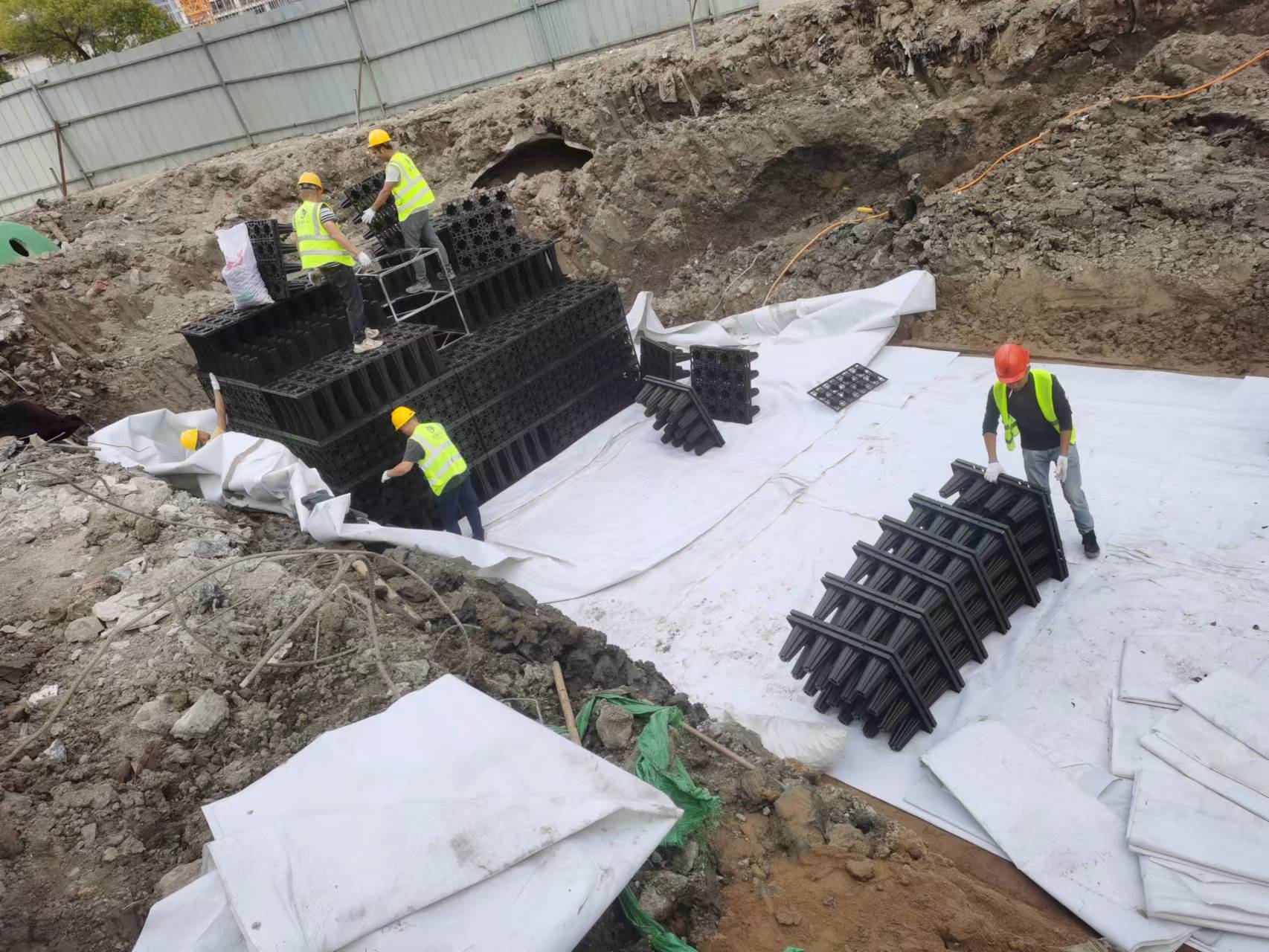 杭政儲出（2020）19號地塊雨水回收系統供貨及安裝工程（拱墅區星創晶悅府）